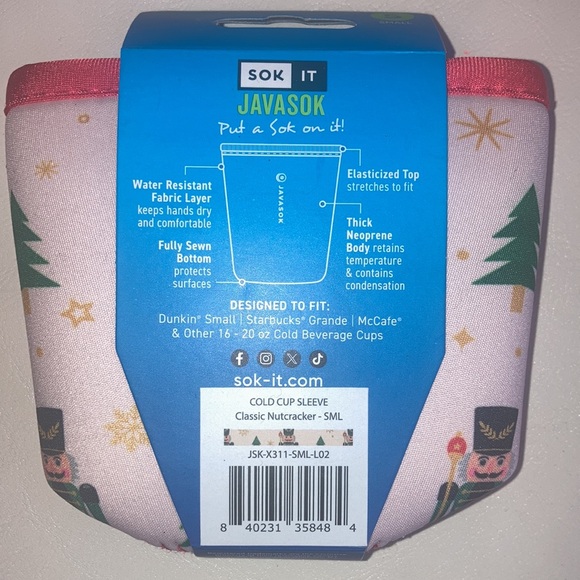 Sok It JavaSok Nutcracker NWT - Picture 5 of 6